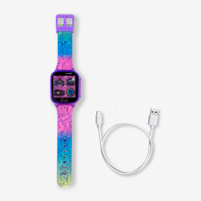 Itime Barbie Unisex Multi-Function Purple Smart Watch Bdt4143jc