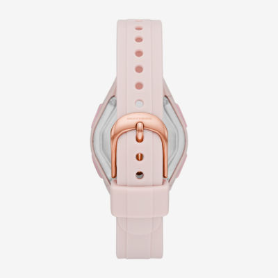 Skechers Womens Pink Strap Watch Sr2115
