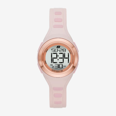 Skechers Womens Pink Strap Watch Sr2115