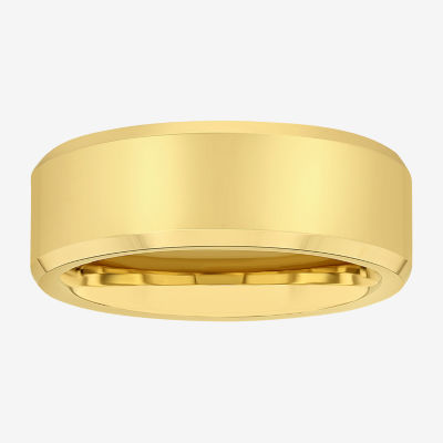 Mens 8MM Tungsten Band