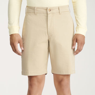 IZOD Saltwater 9 1/2" Mens Stretch Fabric Chino Short