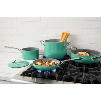 Cuisinart Culinary Collection 12-Piece Cookware Set - Sapphire