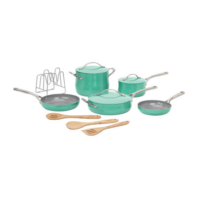 Cuisinart Culinary Collection 12-Piece Cookware Set - Sapphire