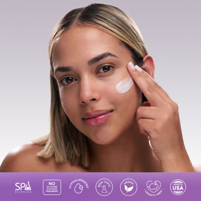 Spa Sciences Overnight Cream For Oily To Normal Skin   Facial Night Cream With Niacinamide   1.8 Fl Oz