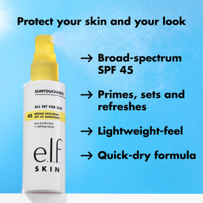 e.l.f. Suntouchable! Invisible Sunscreen Spf 35 - JCPenney