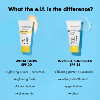 e.l.f. Suntouchable! Invisible Sunscreen Spf 35