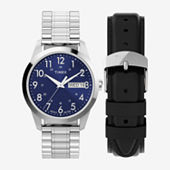Skechers Ruhland Mens Chronograph Digital Black Strap Watch Sr1019