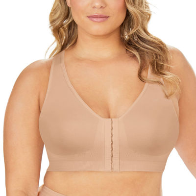 Exquisite Form FULLY® Seamless Wireless Full Coverage Bra with Front Closure  -5101000