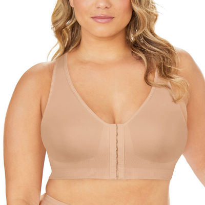 Leading Lady® Racerback – Seamless Front-Closure Underwire Bra- 5415