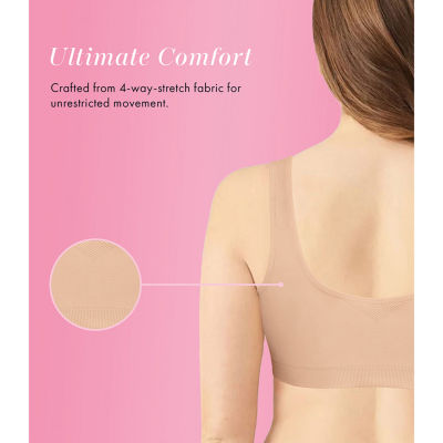  Exquisite Form Womens FULLY Lace Wireless Back Posture  Support Front Closure Bra
