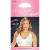 DORKASM Plus Size Front Closure Bras Size 50 Breathable Padded Seamless  Plus Size Front Closure Bras for Women Pink XL 