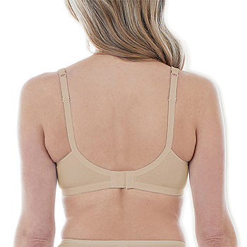 Bestform Everyday Unlined Cotton Stretch T-Shirt Bra with Underwire  Support- 5000100 - JCPenney