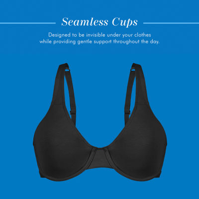 Bestform Everyday Unlined Cotton Stretch T-Shirt Bra with Underwire Support-  5000100