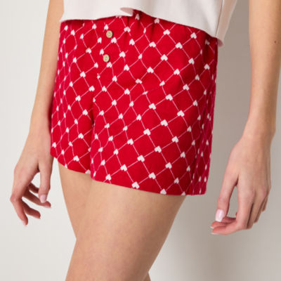 Juniors hotsell pajama shorts