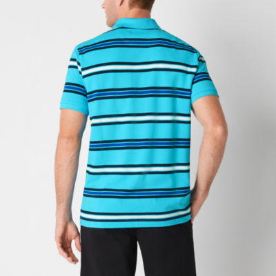 U.S. Polo Assn. Stripe Mens Classic Fit Short Sleeve Shirt