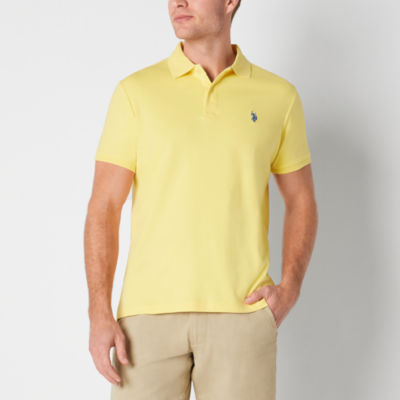 U.S. Polo Assn. Interlock Mens Classic Fit Short Sleeve Shirt