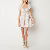 Jcpenney junior shop white dresses