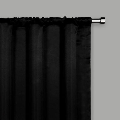 Eclipse Thermapanel Light-Filtering Rod Pocket Single Curtain Panel