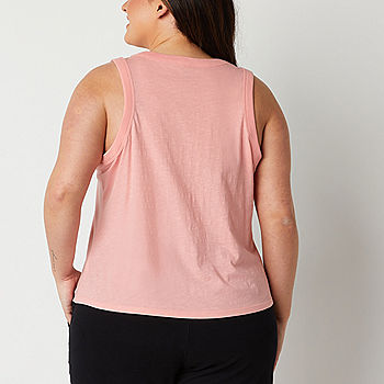 a.n.a-Plus Womens Scoop Neck Camisole - JCPenney
