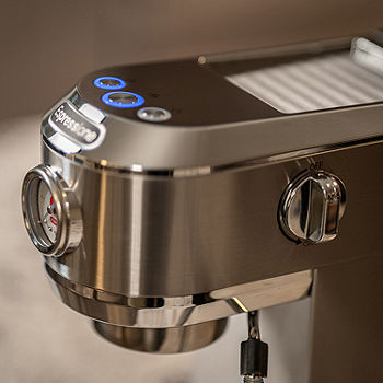 Espressione Stainless Steel Combination Espresso Machine & 10 Cup