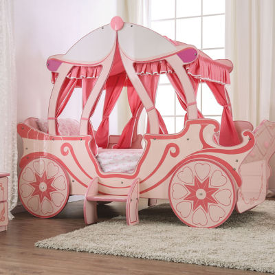 Angelina Princess Carriage Kids Bed