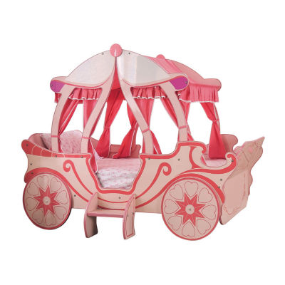 Angelina Princess Carriage Kids Bed