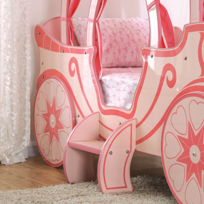 Angelina Princess Carriage Kids Bed