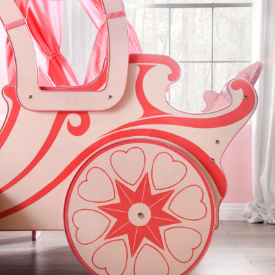 Angelina Princess Carriage Kids Bed