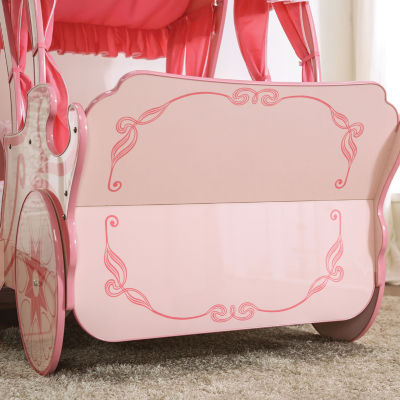 Angelina Princess Carriage Kids Bed