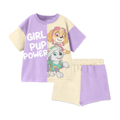 Toddler Girls 2-pc. Paw Patrol Short Set