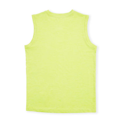 Champion Big Boys Scoop Neck Sleeveless Muscle T-Shirt