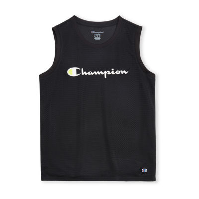 Champion Big Boys Scoop Neck Tank Top