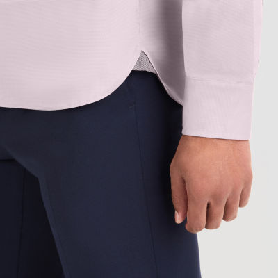 Van Heusen Mens Slim Fit Long Sleeve Button-Down Shirt
