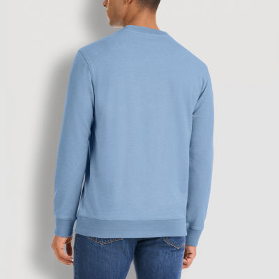 Van Heusen Essential Luxore Mens Long Sleeve Mock Neck Top