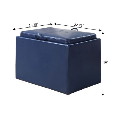 Designs 4 Comfort Accent Storage Ottoman