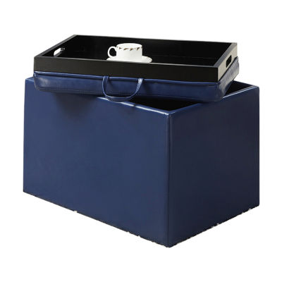 Designs 4 Comfort Accent Storage Ottoman