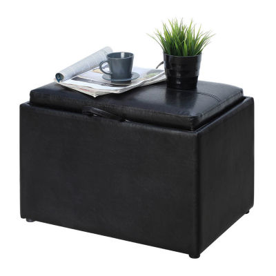 Designs 4 Comfort Accent Storage Ottoman