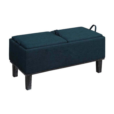 Designs4Comfort Storage Ottoman