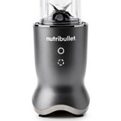 NutriBullet Smart Touch 64 oz. 3-Speed Black Combo Blender with