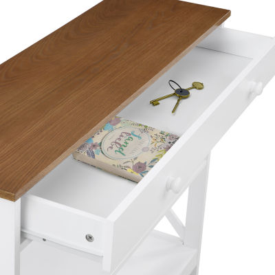 Convenience Concepts Oxford 1-Drawer Console Table
