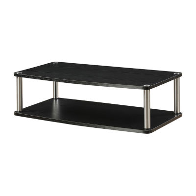 Turner Two-Tier Swivel TV Stand