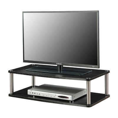 Turner Two-Tier Swivel TV Stand