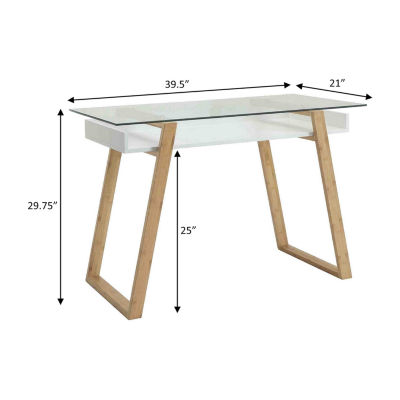 Convenience Concepts Designs2Go Oslo Sundance Desk