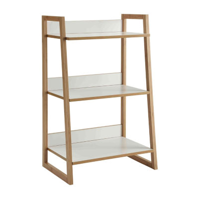 Oslo Office + Library Collection 3-Shelf Bookcase