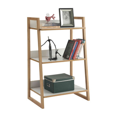 Oslo Office + Library Collection 3-Shelf Bookcases