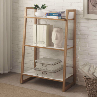 Oslo Office + Library Collection 3-Shelf Bookcase