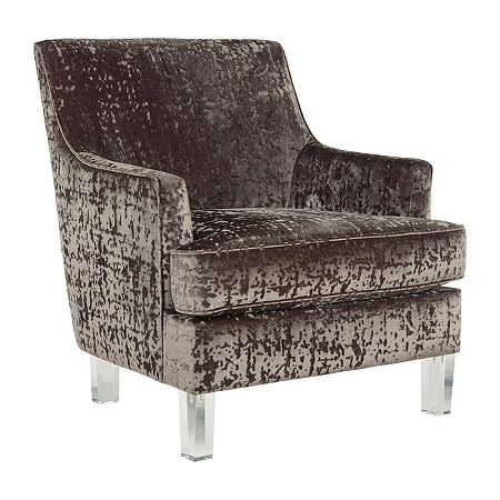 Signature Design By Ashley Gloriann Accent Chair, One Size, Brown