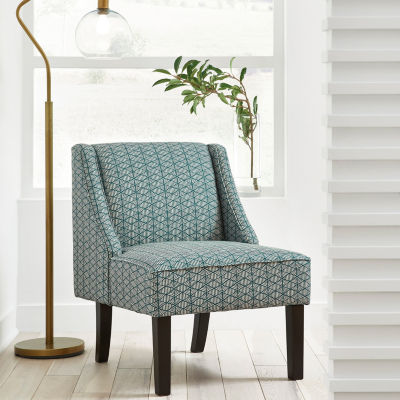 Signature Design By Ashley Janesley Diamond Accent Chair