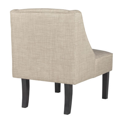 Signature Design By Ashley Janesley Cross Hatch Accent Chair