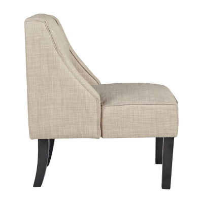 Signature Design By Ashley Janesley Cross Hatch Accent Chair